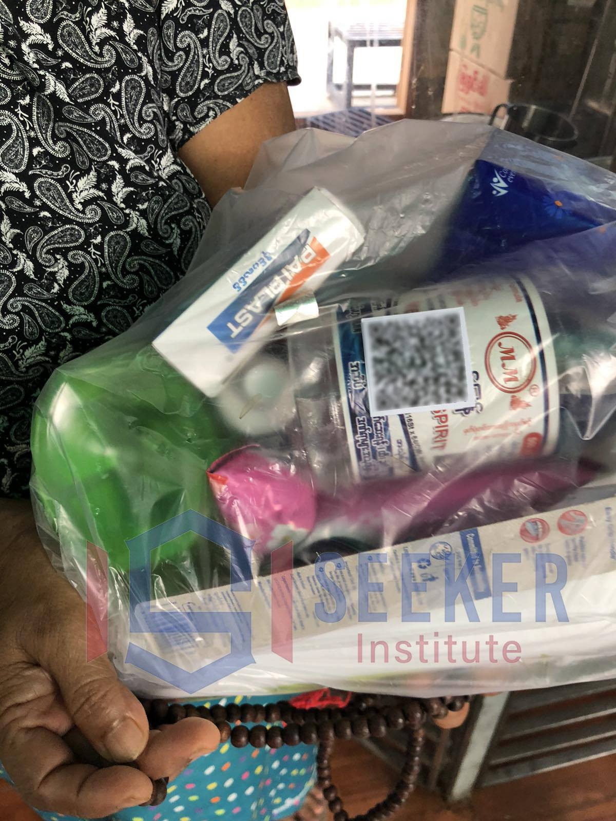 Emergency Hygiene Kit Distribution